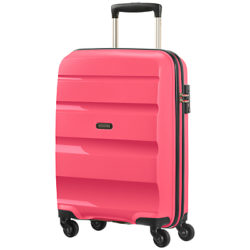 American Tourister Bon Air 4-Wheel 55cm Cabin Case Fresh Pink